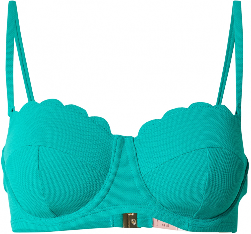 Hunkemöller Bikinový top 'Scallop'  nefritová