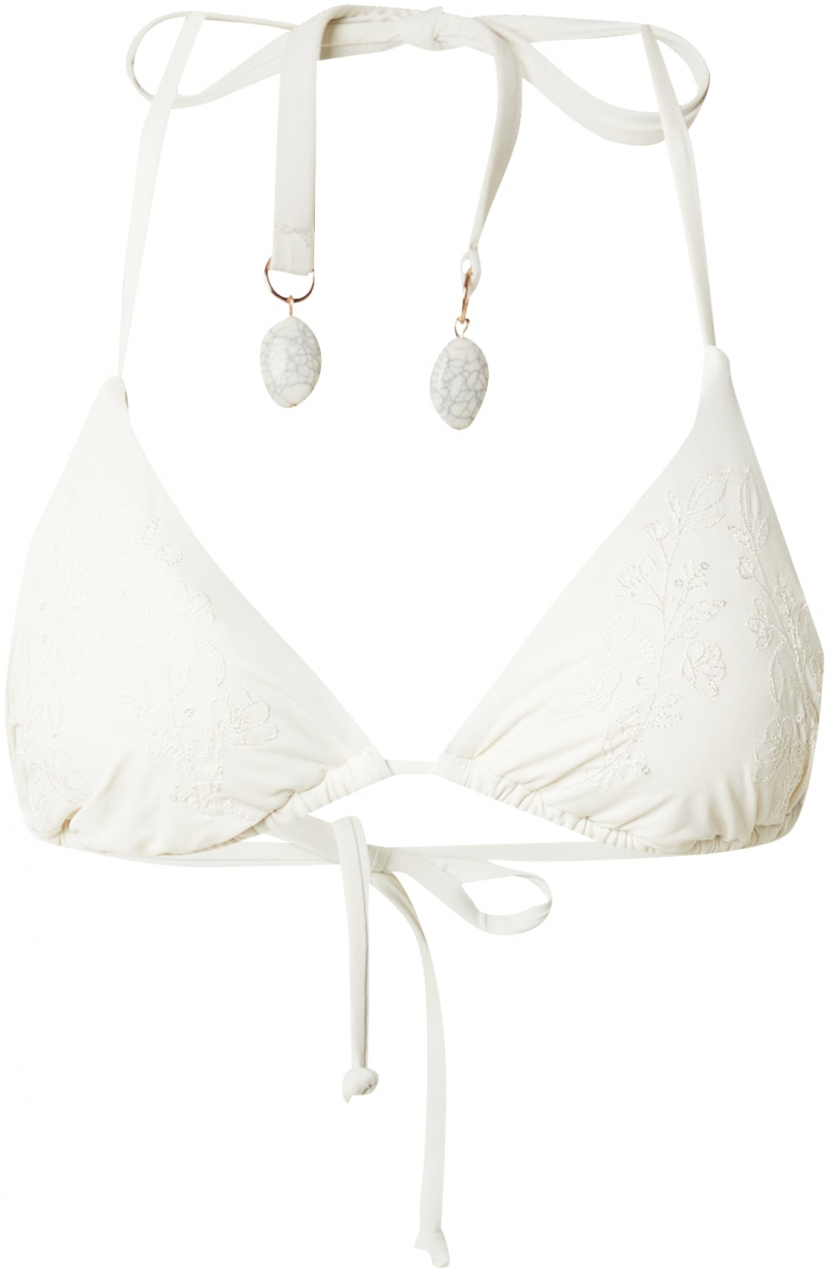 Hunkemöller Bikinový top 'Giselle'  biela