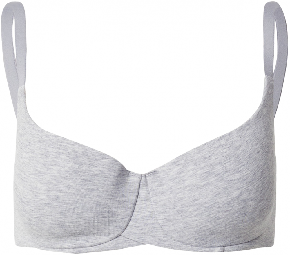 Hunkemöller Podprsenka  svetlosivá