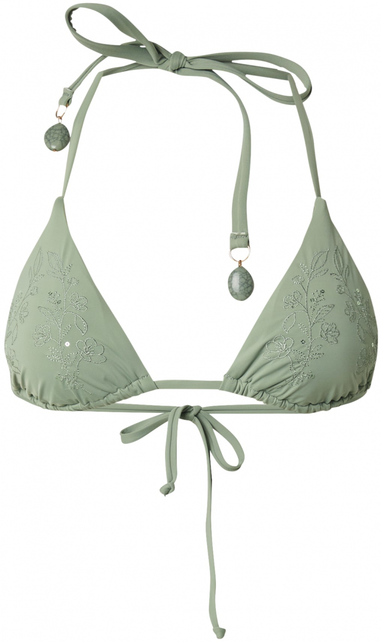 Hunkemöller Bikinový top 'Giselle'  svetlozelená