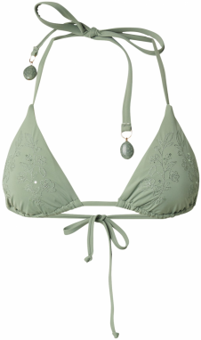 Hunkemöller Bikinový top 'Giselle'  svetlozelená