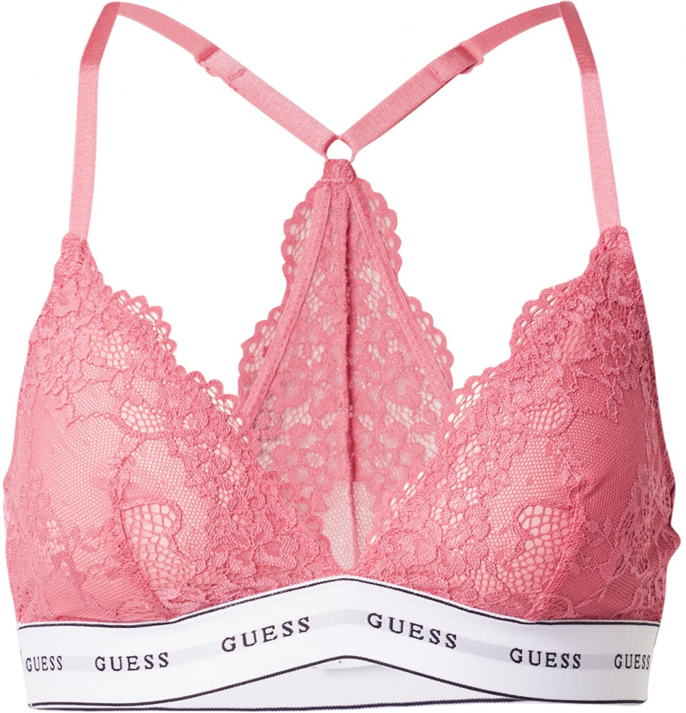 GUESS Podprsenka 'BELLE'  pitaya / čierna / biela