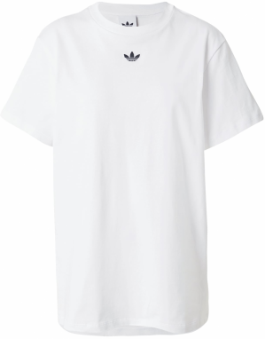 ADIDAS ORIGINALS Tričko 'ADIBREAK'  čierna / biela