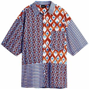 Desigual Košeľa  zmiešané farby