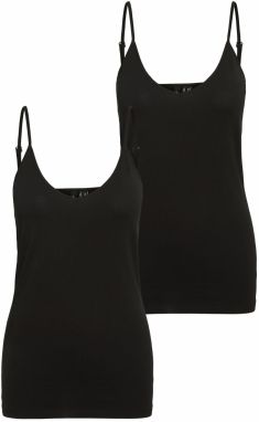 VERO MODA Top 'VMMaxi'  čierna
