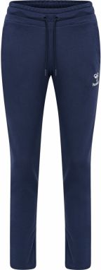 Hummel Športové nohavice 'NONI 2.0'  námornícka modrá / biela