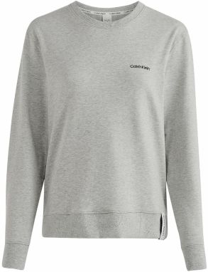 Calvin Klein Underwear Mikina  sivá melírovaná
