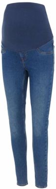 MAMALICIOUS Jeggings 'MLNew Amy'  modrá denim