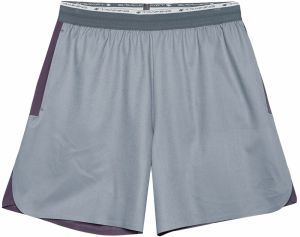 4F Športové nohavice  svetlosivá / čierna