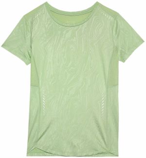 4F Funkčné tričko  pastelovo zelená