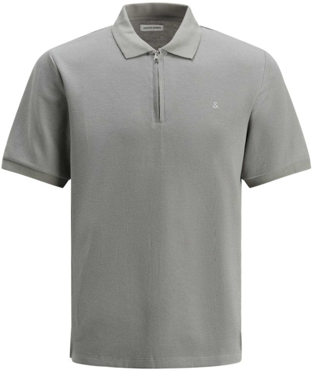 JACK & JONES Tričko 'JJEAUSTIN'  sivá