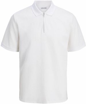 JACK & JONES Tričko 'JJEAUSTIN'  biela