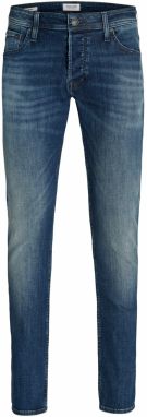 JACK & JONES Džínsy 'JJIGlenn JJOriginal'  námornícka modrá
