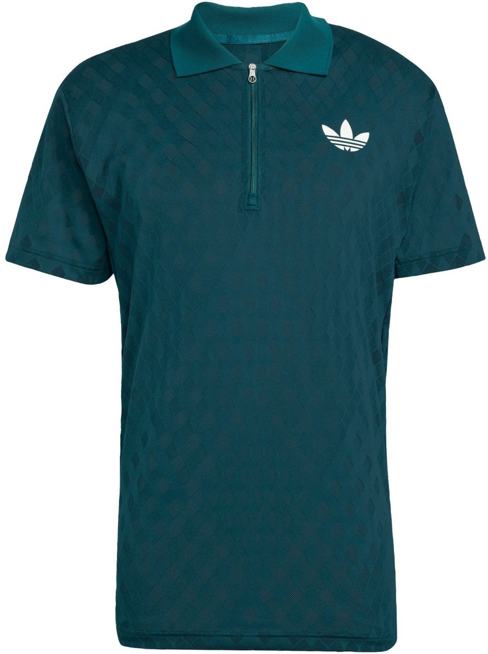 ADIDAS PERFORMANCE Funkčné tričko 'Pro'  tmavozelená / biela