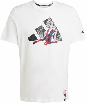 ADIDAS SPORTSWEAR Tričko 'Marvel Spider-Man'  modrá / červená / čierna / biela