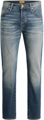 JACK & JONES Džínsy 'JJIMike JJFox'  modrá denim
