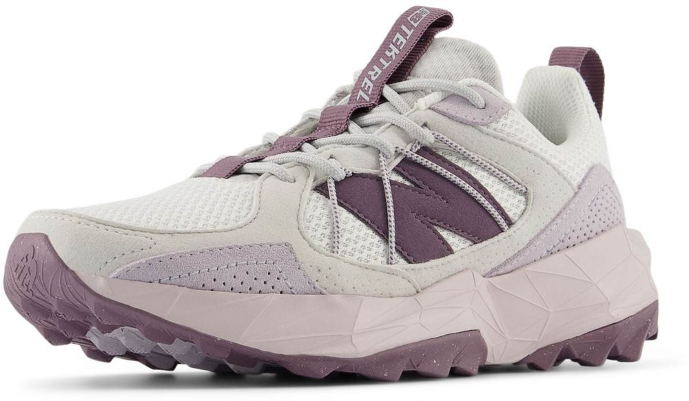 new balance Bežecká obuv 'Tektrel'  sivá / baklažánová / orgovánová / biela