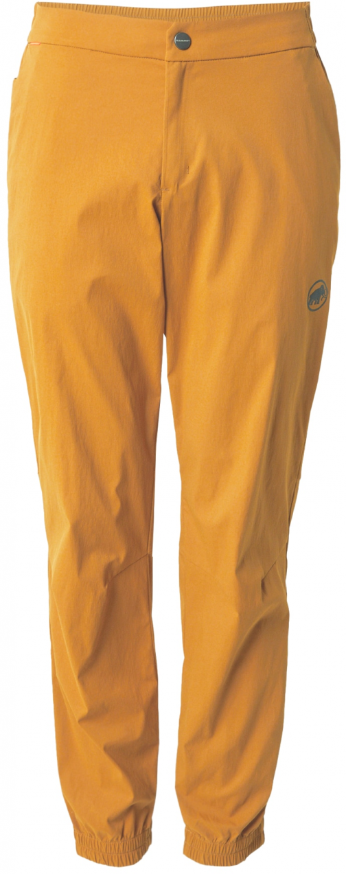 MAMMUT Nohavice 'Hueco Cuffed Pants'  oranžová