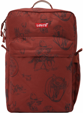 LEVI'S ® Batoh  čerešňová / čierna
