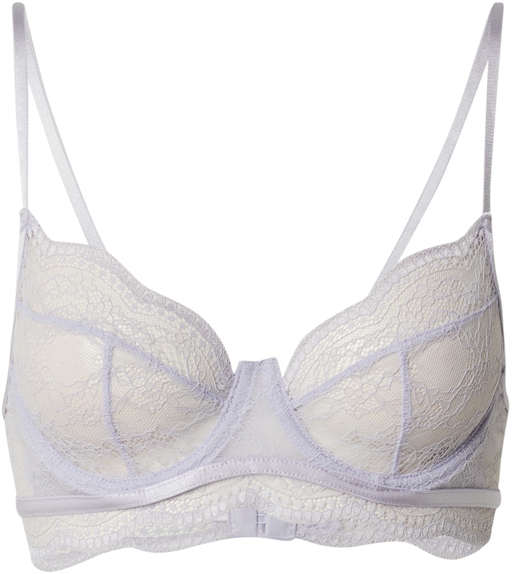 Hunkemöller Podprsenka 'ISABELLE'  tmavomodrá