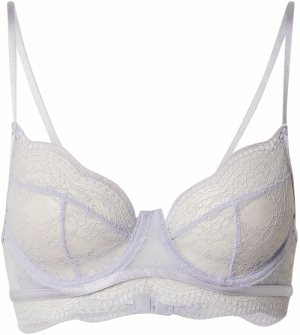 Hunkemöller Podprsenka 'ISABELLE'  tmavomodrá