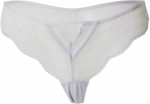 Hunkemöller Tangá 'ISABELLE CHEEKINI'  pastelovo modrá
