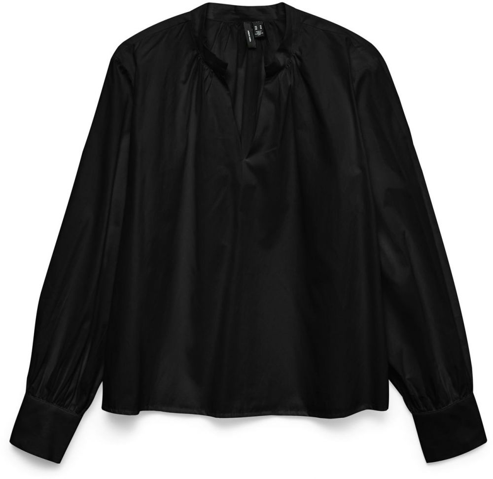 VERO MODA Blúzka 'VMFANNI'  čierna