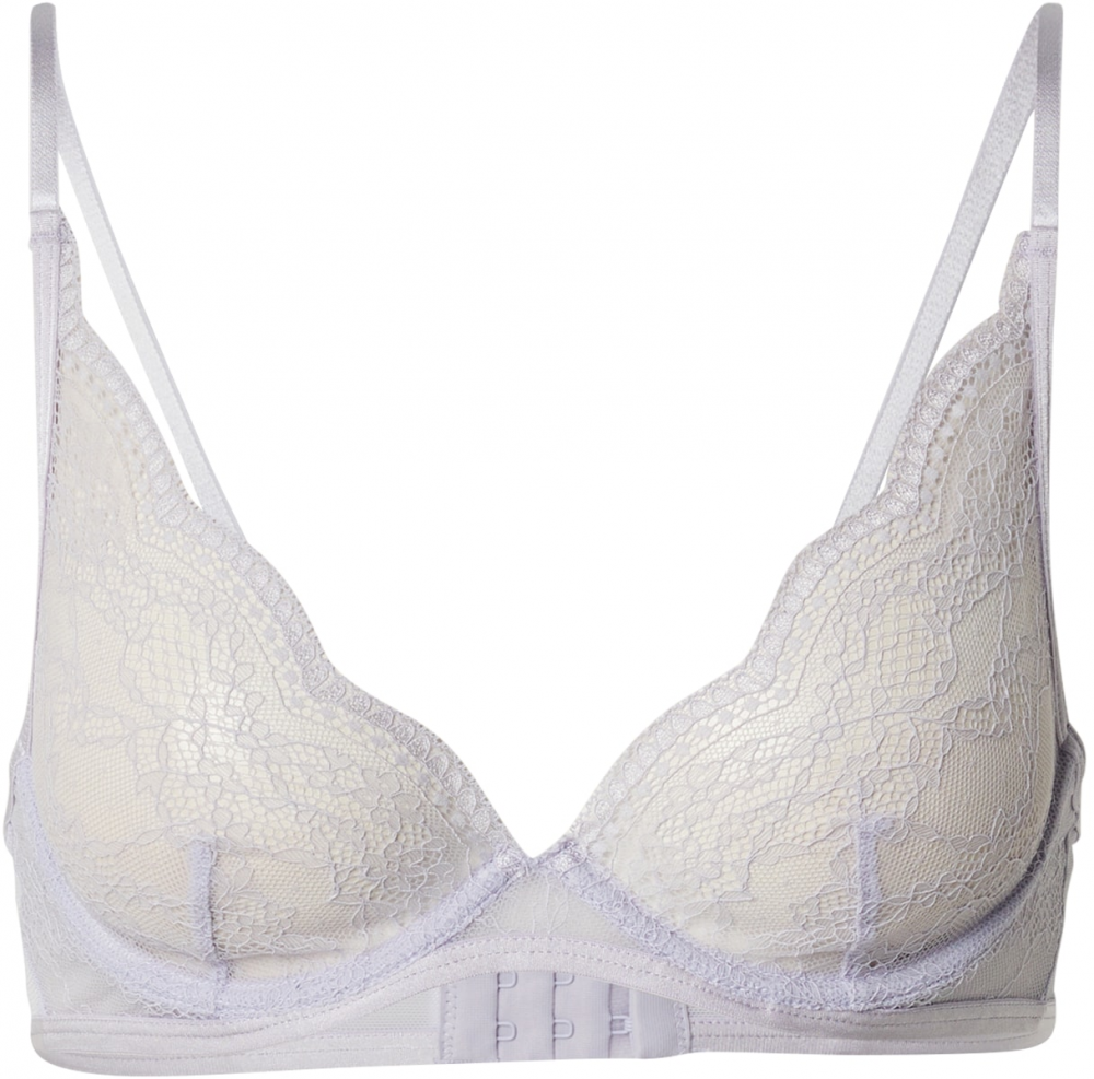 Hunkemöller Podprsenka 'ISABELLE UP'  svetlomodrá