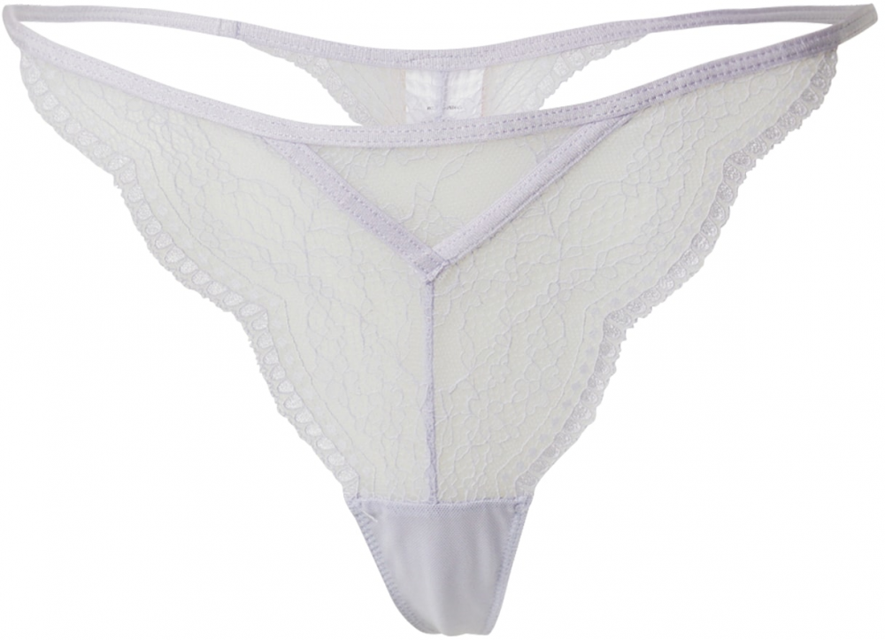 Hunkemöller Tangá 'ISABELLE'  pastelovo modrá