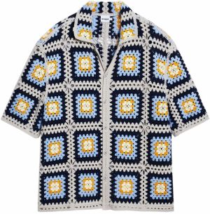 Desigual Košeľa  zmiešané farby