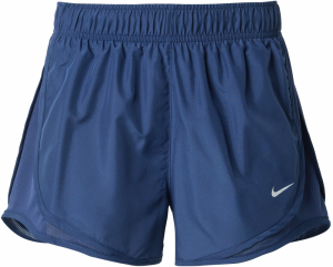 NIKE Športové nohavice 'TEMPO'  námornícka modrá / svetlosivá