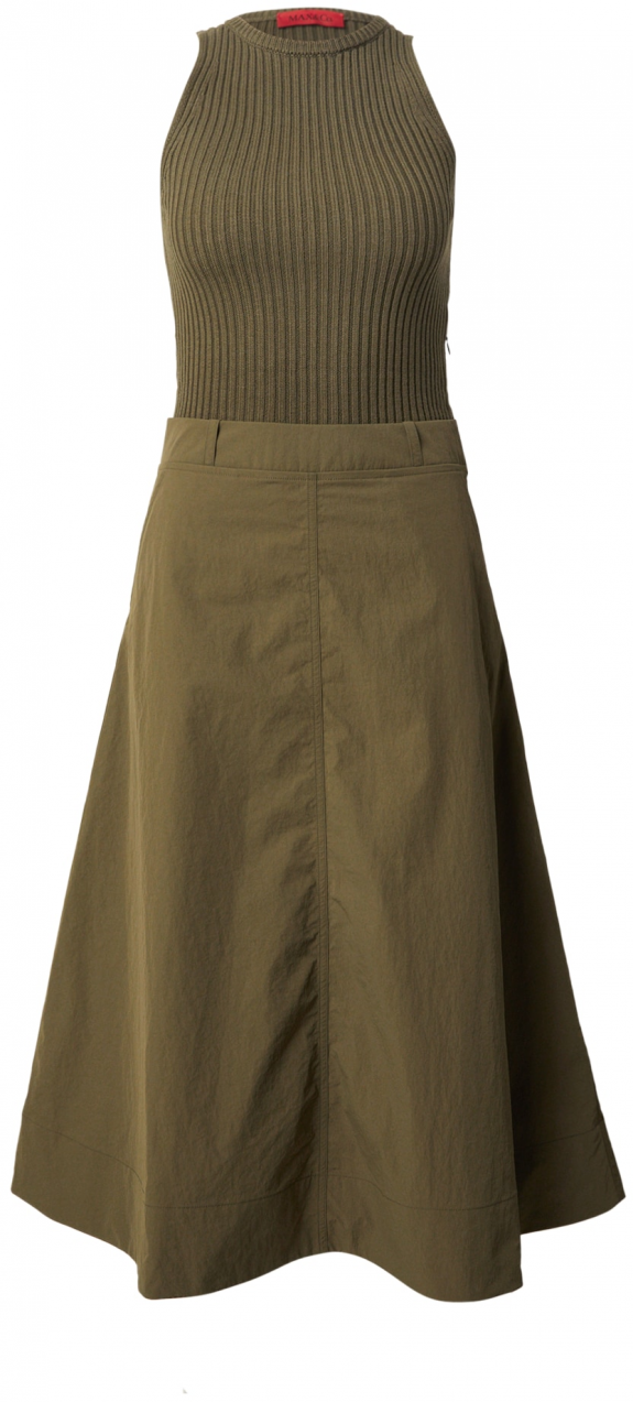 MAX&Co. Šaty 'QUIRINO'  kaki