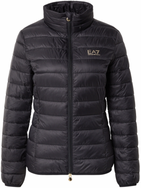 EA7 Emporio Armani Prechodná bunda  čierna