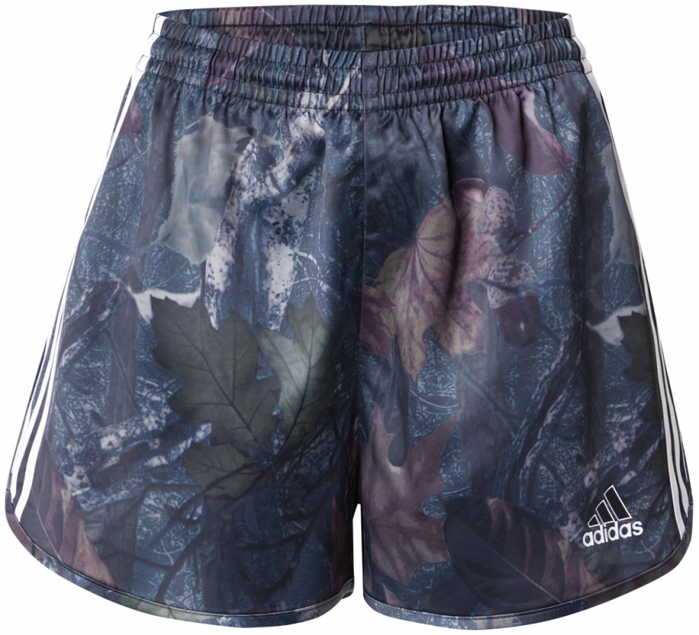 ADIDAS ORIGINALS Nohavice  modrá / fialová / čierna / biela