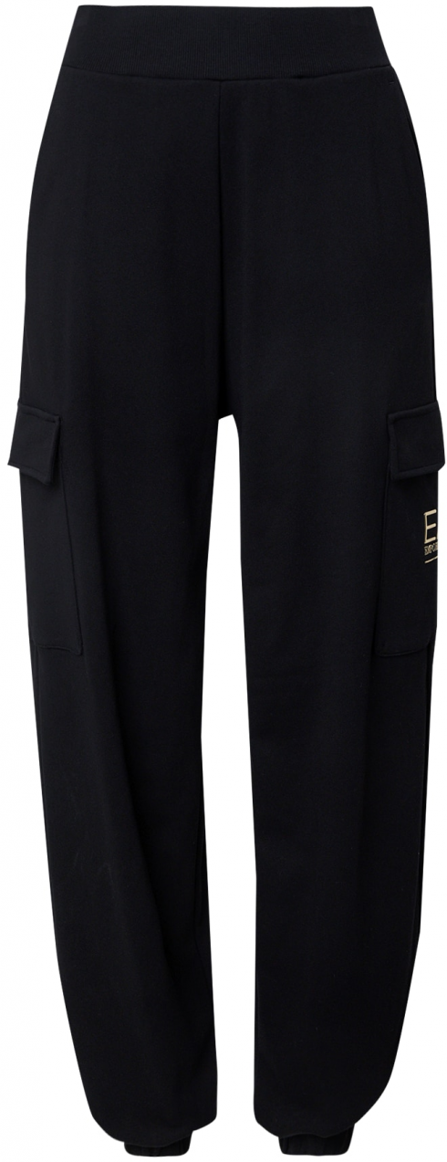 EA7 Emporio Armani Kapsáče  zlatá / čierna