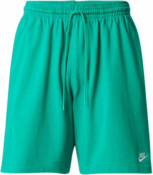 Nike Sportswear Nohavice 'CLUB'  zelená