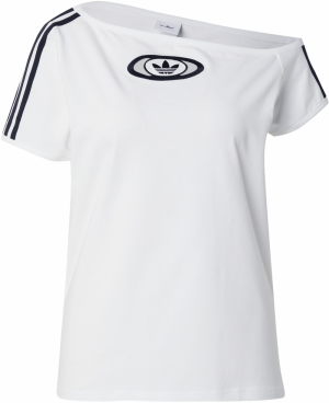 ADIDAS ORIGINALS Tričko  čierna / biela
