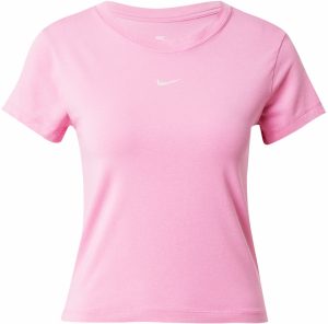Nike Sportswear Tričko  ružová / biela