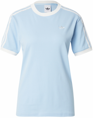 ADIDAS ORIGINALS Tričko  pastelovo modrá / biela