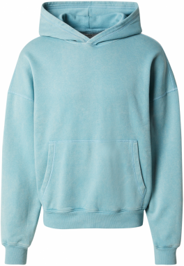 HOLLISTER Mikina  nebesky modrá