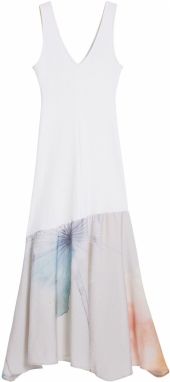 Desigual Šaty  zmiešané farby / biela