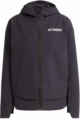 ADIDAS TERREX Outdoorová bunda  čierna / biela