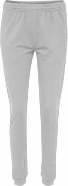 Hummel Športové nohavice 'Go'  sivá melírovaná