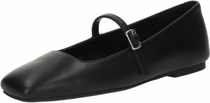 STEVE MADDEN Baleríny s ramienkom 'Ezri'  čierna