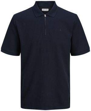 JACK & JONES Tričko 'JJEAUSTIN'  námornícka modrá