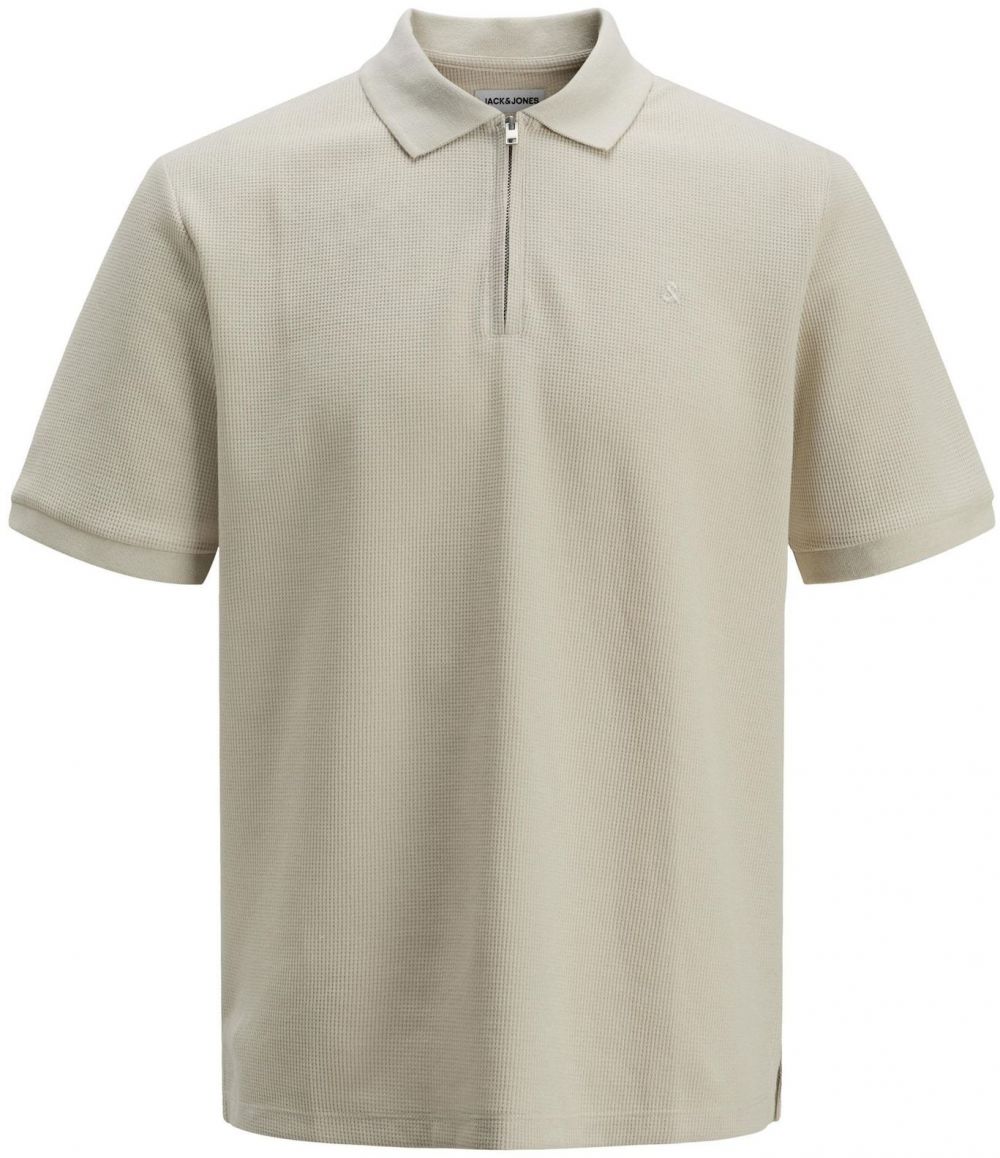 JACK & JONES Tričko  sivobéžová