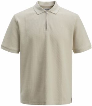 JACK & JONES Tričko  sivobéžová