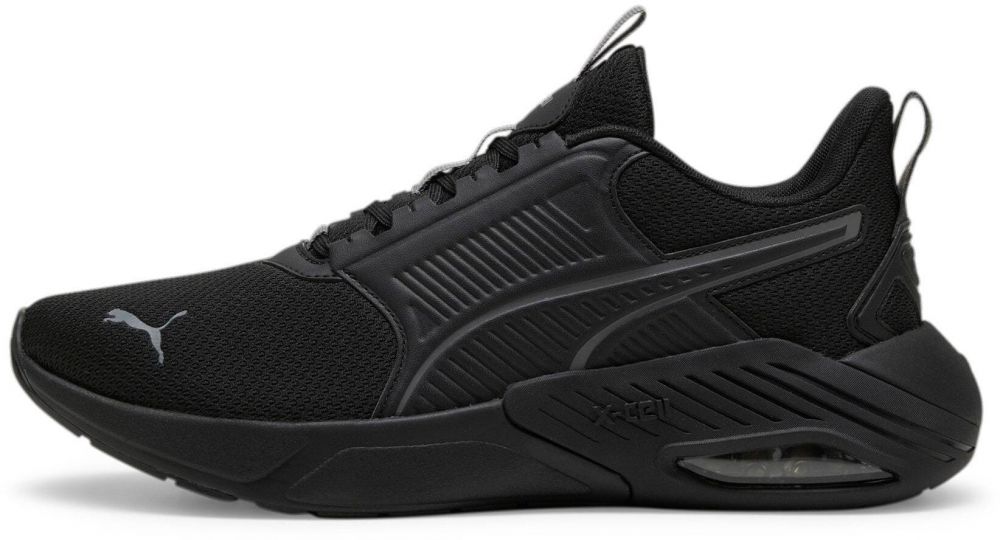 PUMA Bežecká obuv 'X-Cell Nova'  sivá / čierna