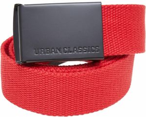 Urban Classics Opasky  červená