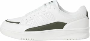 JACK & JONES Nízke tenisky 'JFWBLANCO'  olivová / biela